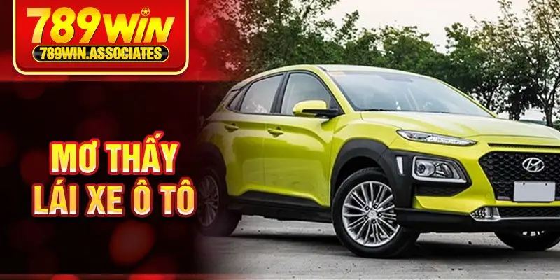 Mơ thấy lái xe ô tô