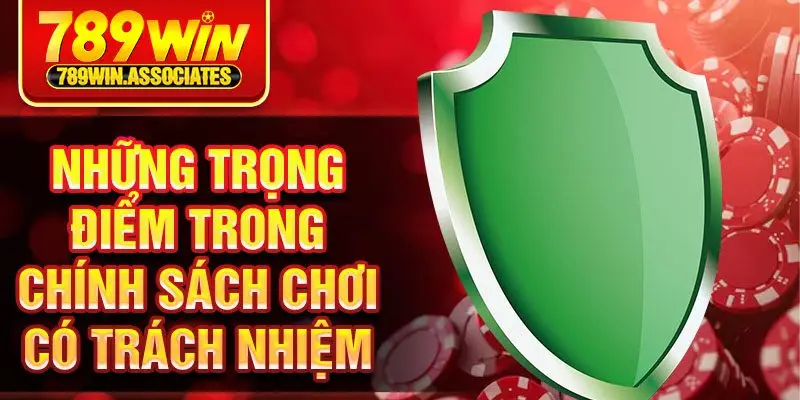 Những trọng điểm trong chính sách chơi có trách nhiệm